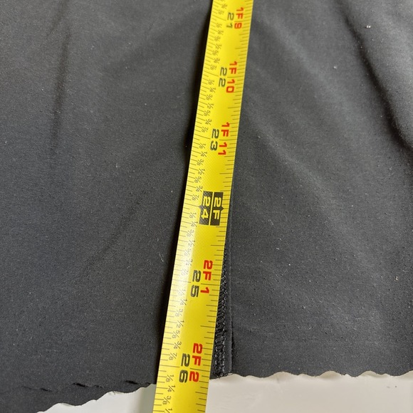 Lululemon Lightweight Racerback Lace Trim Athletic Tank Size Med Black - Picture 9 of 11